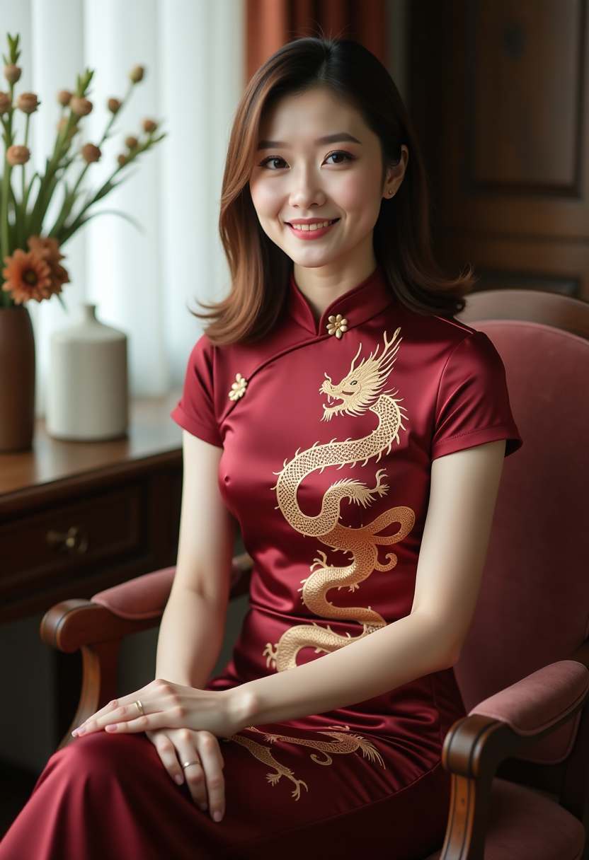 新疆姑娘